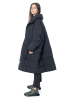 RUNDHOLZ  BLACK  LABEL, down coat with drawstrings 2243211203