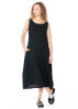 RUNDHOLZ  BLACK  LABEL, Baumwollkleid in Birnenform 1253230901