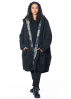 RUNDHOLZ  BLACK  LABEL, coat with detachable vest 2243231202