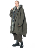 RUNDHOLZ  BLACK  LABEL, coat with detachable vest 2243231202