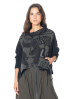 RUNDHOLZ  BLACK  LABEL, stylischer Panda-Print Pullover 2243240504