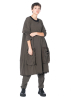 RUNDHOLZ  BLACK  LABEL, oversize dress with pockets 2243250903