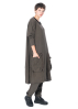 RUNDHOLZ  BLACK  LABEL, oversize dress with pockets 2243250903