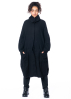 RUNDHOLZ  BLACK  LABEL, wide coat with high collar 2243281203