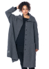 RUNDHOLZ  BLACK  LABEL, wide coat with high collar 2243281203