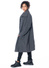 RUNDHOLZ  BLACK  LABEL, wide coat with high collar 2243281203