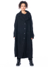 RUNDHOLZ  BLACK  LABEL, coat with button closure 2243281204