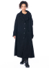 RUNDHOLZ  BLACK  LABEL, coat with button closure 2243281204