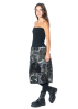 RUNDHOLZ  BLACK  LABEL, cotton skirt with allover print 2243290310