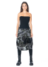 RUNDHOLZ  BLACK  LABEL, cotton skirt with allover print 2243290310