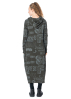 RUNDHOLZ  BLACK  LABEL, cotton balloon dress with print  2243290904