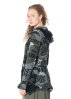 RUNDHOLZ BLACK LABEL, taillierte Jacke mit Kapuze 2243291111