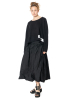 RUNDHOLZ  BLACK  LABEL, balloon skirt with ruffles 1243300305