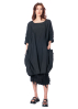 RUNDHOLZ BLACK LABEL, Kleid mit Faltenstruktur 1253300903