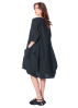 RUNDHOLZ BLACK LABEL, Kleid mit Faltenstruktur 1253300903