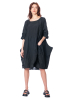 RUNDHOLZ BLACK LABEL, Kleid mit Faltenstruktur 1253300903