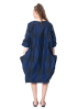 RUNDHOLZ BLACK LABEL, Kleid mit Faltenstruktur 1253300903