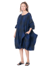 RUNDHOLZ BLACK LABEL, Kleid mit Faltenstruktur 1253300903
