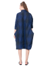 RUNDHOLZ BLACK LABEL, avantgardistisches Hemdkleid 1253300905