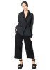  RUNDHOLZ BLACK LABEL, jacket with playful collar 1243301102