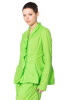  RUNDHOLZ BLACK LABEL, jacket with playful collar 1243301102