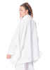 RUNDHOLZ  BLACK  LABEL, asymmetrical oversized jacket 1253301107