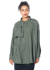 RUNDHOLZ  BLACK  LABEL, long blouse in A-line 2243320414