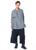 RUNDHOLZ  BLACK  LABEL, long blouse in A-line 2243320414