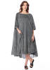 RUNDHOLZ  BLACK  LABEL, flowing dress 1253320905