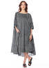 RUNDHOLZ  BLACK  LABEL, flowing dress 1253320905