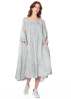 RUNDHOLZ  BLACK  LABEL, flowing dress 1253320905
