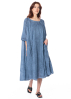 RUNDHOLZ  BLACK  LABEL, flowing dress 1253320905