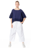 RUNDHOLZ  BLACK  LABEL, pants with elastic waistband 1243350101