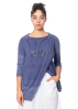 RUNDHOLZ  BLACK  LABEL, layered T-shirt 1243370503
