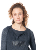 RUNDHOLZ  BLACK  LABEL, layered T-shirt 1243370503