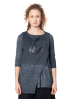RUNDHOLZ  BLACK  LABEL, layered T-shirt 1243370503