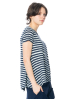 RUNDHOLZ  BLACK  LABEL, t-shirt in A-line 1253370503