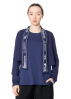 RUNDHOLZ  BLACK  LABEL, short printed cardigan 1243387103