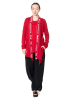 RUNDHOLZ  BLACK  LABEL, cardigan with print 1243387104
