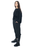 RUNDHOLZ  BLACK  LABEL, Hose mit tiefem Schritt 2243410101