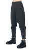 RUNDHOLZ  BLACK  LABEL, low crotched trousers 2243410101