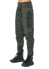 RUNDHOLZ  BLACK  LABEL, pants with big print 2243440101