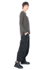 RUNDHOLZ  BLACK  LABEL, wide pants with print 2243440107