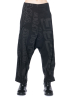 RUNDHOLZ  BLACK  LABEL, wide pants with print 2243440107