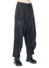 RUNDHOLZ  BLACK  LABEL, wide pants with print 2243440107