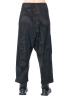 RUNDHOLZ  BLACK  LABEL, wide pants with print 2243440107