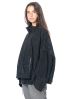 RUNDHOLZ BLACK LABEL, melierte Jacke in Oversize 2243441153