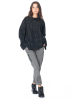 RUNDHOLZ BLACK LABEL, melierte Jacke in Oversize 2243441153