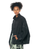 RUNDHOLZ BLACK LABEL, melierte Jacke in Oversize 2243441153