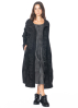 RUNDHOLZ  BLACK  LABEL, coat with written prints 2243441246